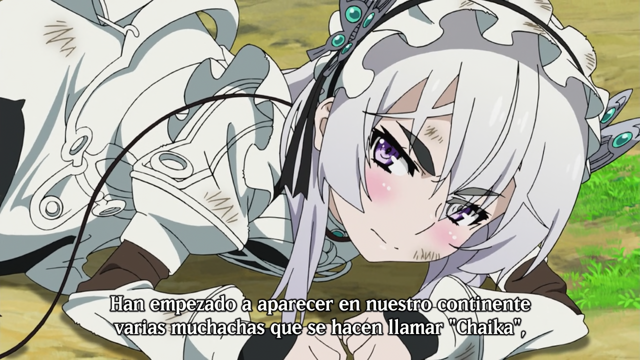 Hitsugi no Chaika: Avenging Battle (Unmei no Chikara)